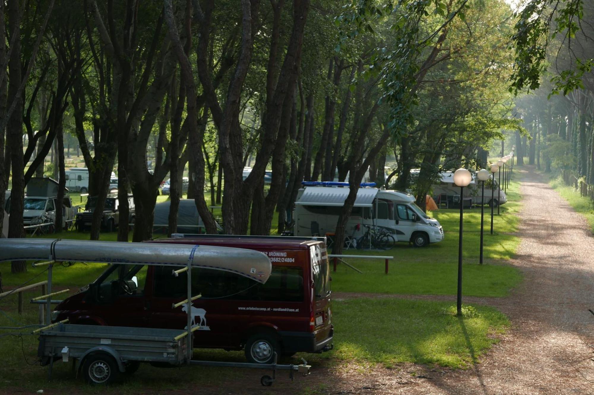 Belvedere Pineta Camping Village Grado Luaran gambar