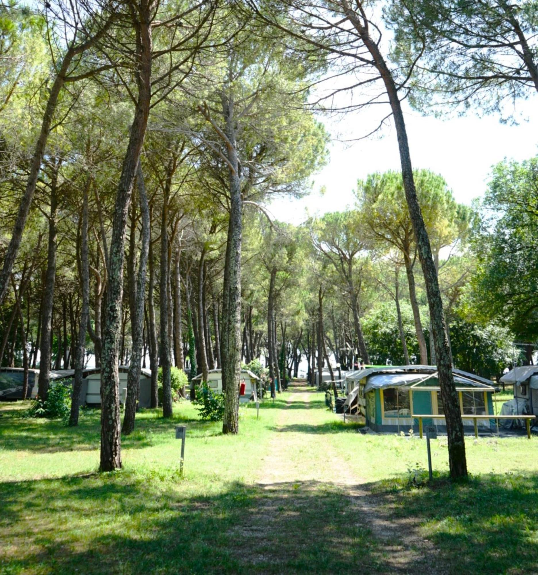 Belvedere Pineta Camping Village Grado Luaran gambar