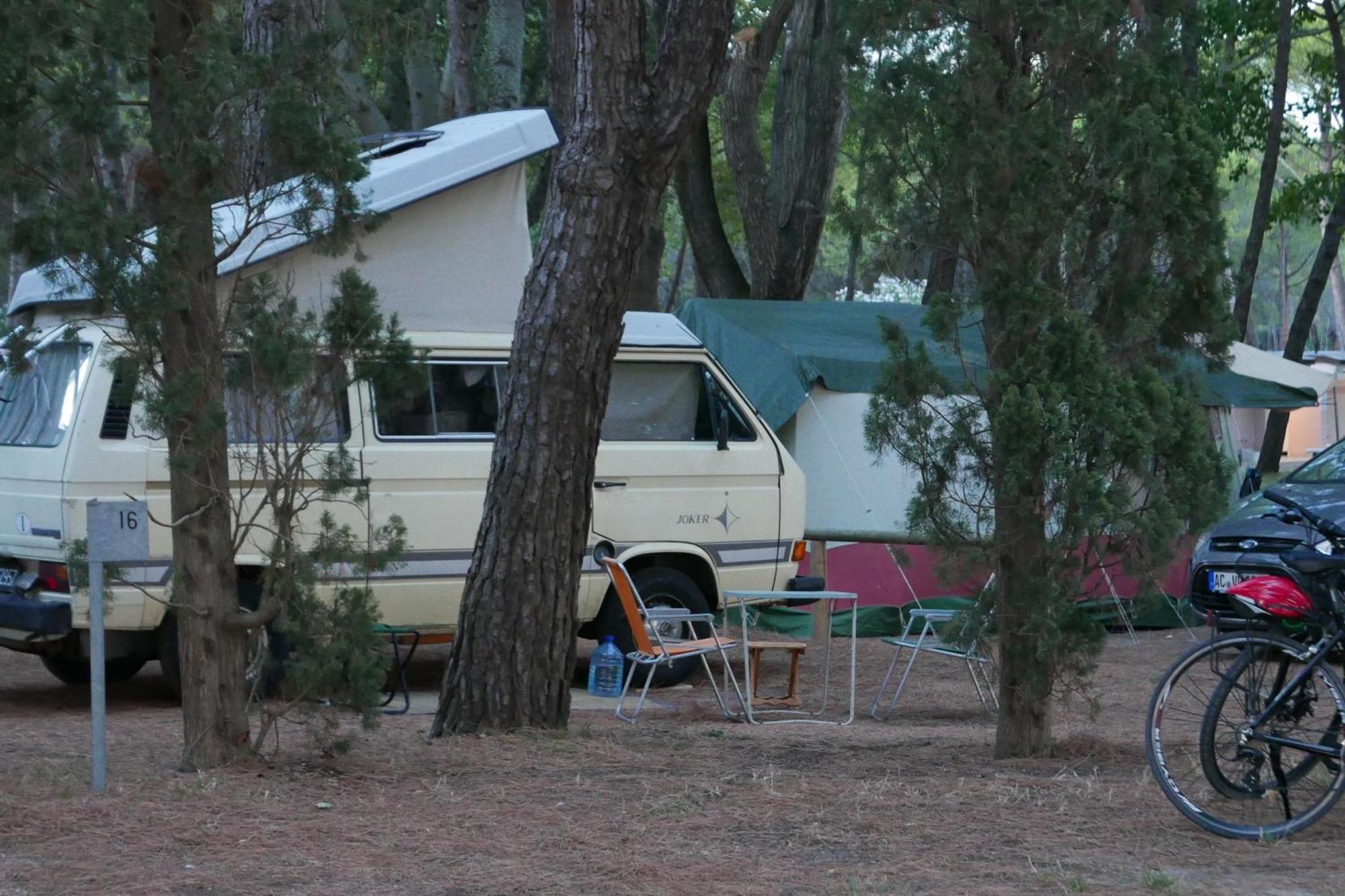 Belvedere Pineta Camping Village Grado Luaran gambar